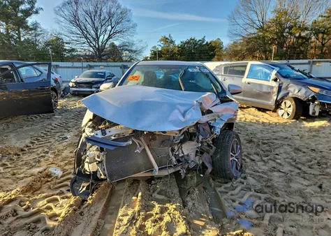 2016 Toyota Corolla L из США, поврежденный, VIN 2T1BURHE4GC608914